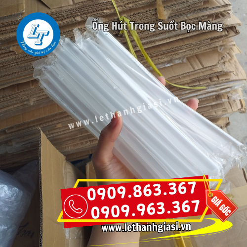 ống hút trà sữa trong suốt bọc màng tại lê thanh ống hút trà sữa trong suốt bọc màng tại lê thanh