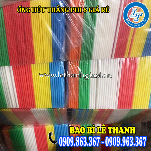 ống hút thẳng phi 6 nhiều màu giá rẻ tại xưởng ống hút thẳng phi 6 nhiều màu giá rẻ tại xưởng