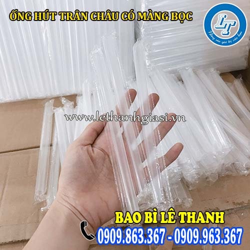 ống hút trân châu có màng bọc giá sỉ rẻ chất lượng ống hút trân châu có màng bọc giá sỉ rẻ chất lượng