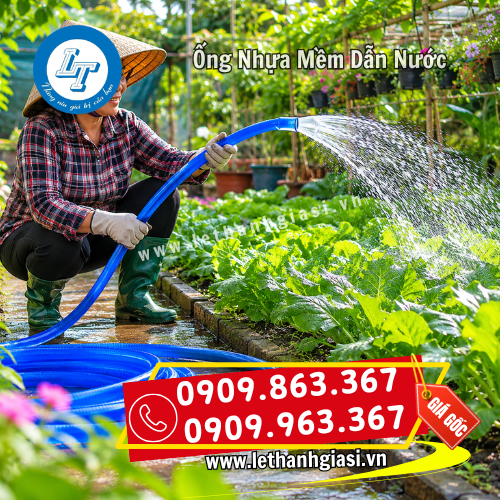 ống nhựa mềm dẫn nước tưới tiêu vườn tược ống nhựa mềm dẫn nước tưới tiêu vườn tược