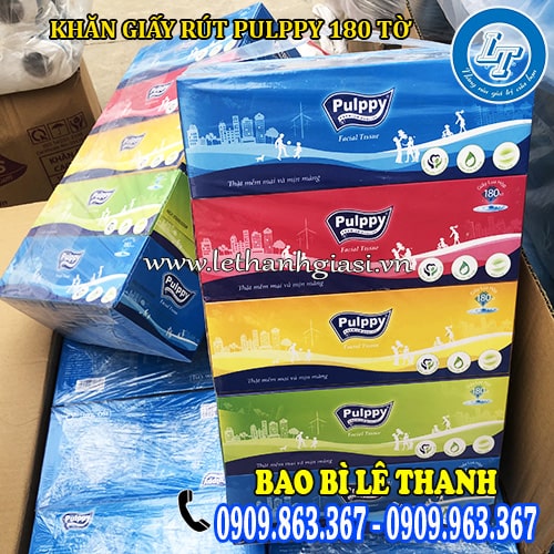 nhà phân phối khăn giấy rút pulppy 180 tờ giá sỉ nhà phân phối khăn giấy rút pulppy 180 tờ giá sỉ