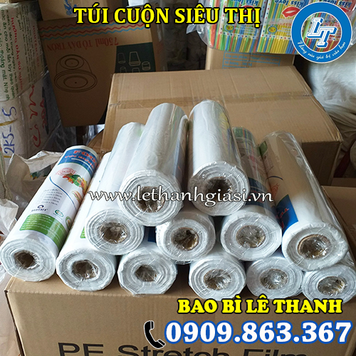quy cách đóng gói túi cuộn siêu thị nhỏ gọn quy cách đóng gói túi cuộn siêu thị nhỏ gọn