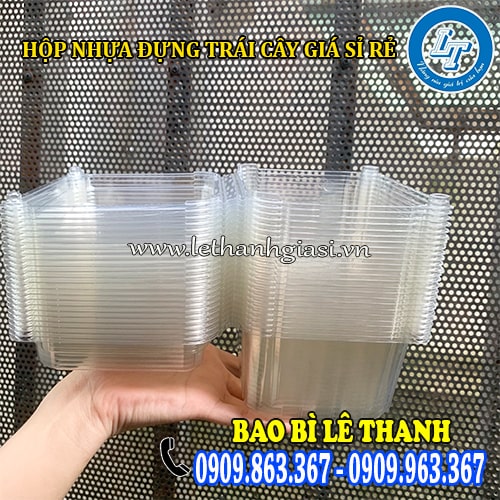 Sẵn số lượng hộp nhựa đựng trái cây giá gốc xưởng Sẵn số lượng hộp nhựa đựng trái cây giá gốc xưởng