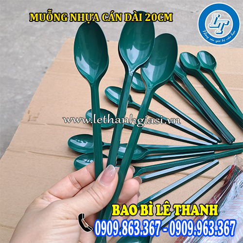 sản xuất muỗng nhựa dài 20cm múc tiện lợi sản xuất muỗng nhựa dài 20cm múc tiện lợi