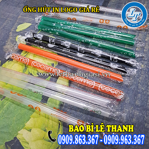 sản xuất ống hút nhựa in logo giá rẻ tận xưởng sản xuất ống hút nhựa in logo giá rẻ tận xưởng