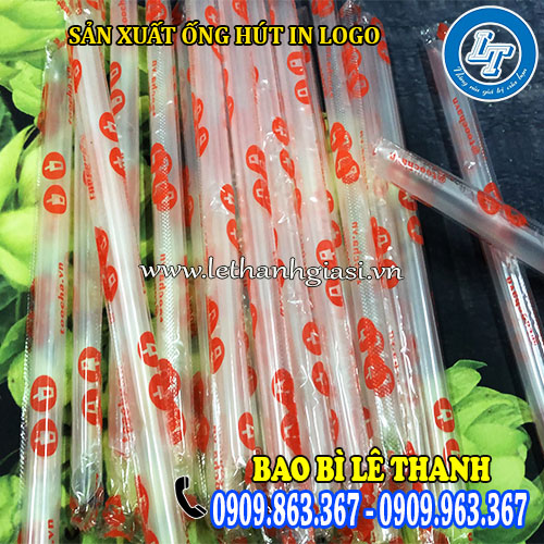 sản xuất ống hút in logo giá rẻ theo yêu cầu sản xuất ống hút in logo giá rẻ theo yêu cầu