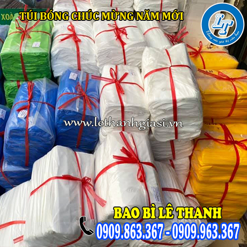 sản xuất túi bóng chúc mừng năm mới giá sỉ rẻ tphcm sản xuất túi bóng chúc mừng năm mới giá sỉ rẻ tphcm