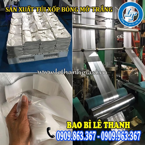 sản xuất túi xốp bóng mỡ trắng giá rẻ tận xưởng sản xuất túi xốp bóng mỡ trắng giá rẻ tận xưởng