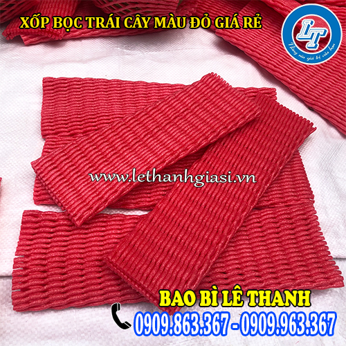 sản xuất xốp bọc trái cây màu đỏ giá rẻ sẵn số lượng sản xuất xốp bọc trái cây màu đỏ giá rẻ sẵn số lượng