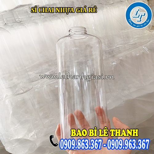 sỉ chai nhựa 1 lít giá rẻ sỉ chai nhựa 1 lít giá rẻ