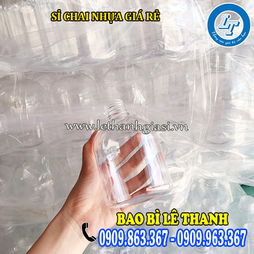 sỉ chai nhựa giá rẻ sẵn số lượng sỉ chai nhựa giá rẻ sẵn số lượng