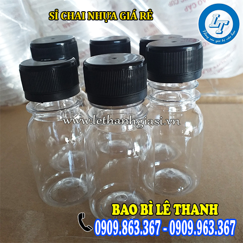 sỉ chai nhựa tròn nhỏ giá rẻ sỉ chai nhựa tròn nhỏ giá rẻ