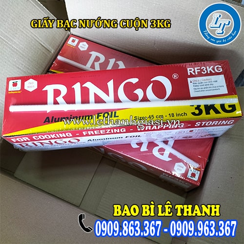 Sỉ giấy bạc nướng thực phẩm giá siêu ưu đãi tại TPHCM Sỉ giấy bạc nướng thực phẩm giá siêu ưu đãi tại TPHCM