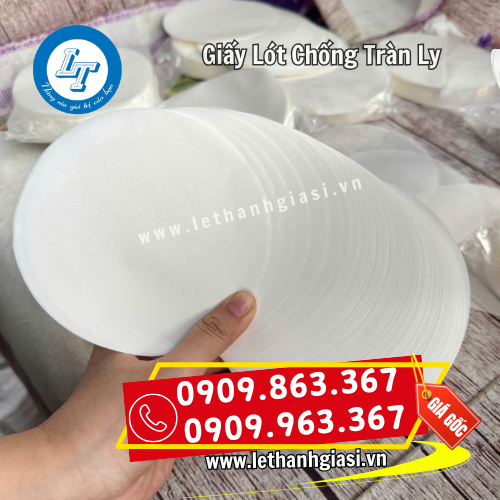 sỉ giấy lót chống tràn ly giá rẻ nhất sỉ giấy lót chống tràn ly giá rẻ nhất