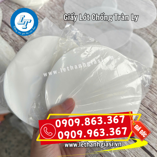 sỉ giấy lót chống tràn ly giá rẻ theo số lượng sỉ giấy lót chống tràn ly giá rẻ theo số lượng