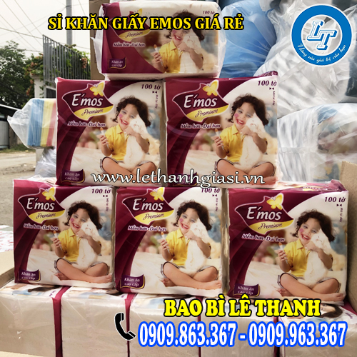 sỉ khăn giấy emos giá rẻ sẵn số lượng sỉ khăn giấy emos giá rẻ sẵn số lượng