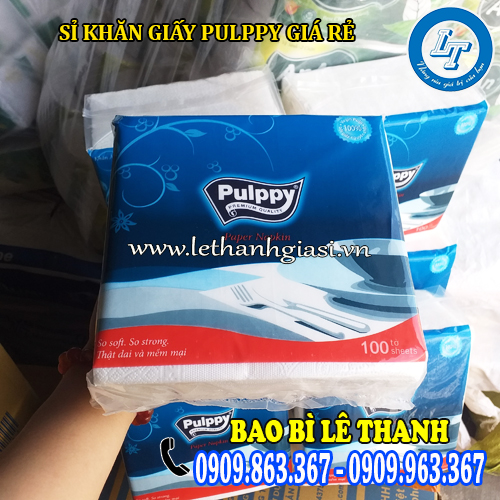 sỉ khăn giấy pulppy giá rẻ sẵn số lượng sỉ khăn giấy pulppy giá rẻ sẵn số lượng
