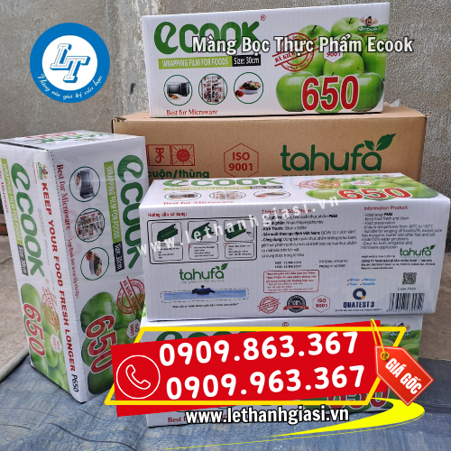 sỉ màng bọc thực phẩm ecook sẵn kho sỉ màng bọc thực phẩm ecook sẵn kho