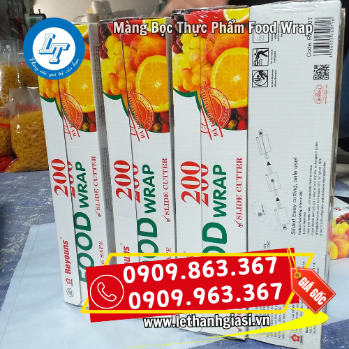 sỉ màng bọc thực phẩm food wrap giá rẻ sỉ màng bọc thực phẩm food wrap giá rẻ