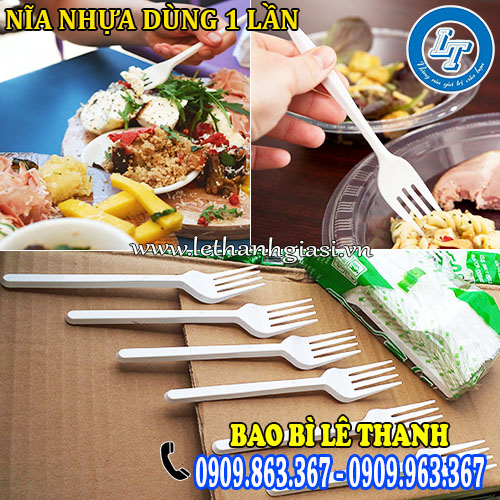 sỉ nĩa nhựa dùng 1 lần giá rẻ sỉ nĩa nhựa dùng 1 lần giá rẻ