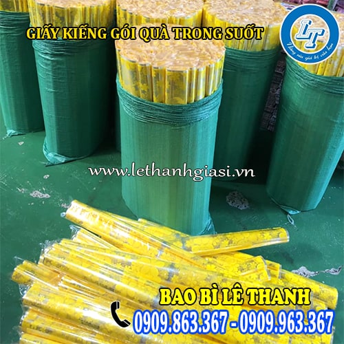 Sỉ số lượng giấy kiếng gói quà trong suốt đẹp rẻ Sỉ số lượng giấy kiếng gói quà trong suốt đẹp rẻ