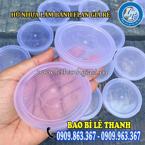 Sỉ số lượng hũ nhựa làm bánh flan tại TPHCM Sỉ số lượng hũ nhựa làm bánh flan tại TPHCM