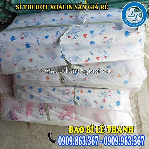 túi hột xoài in hình sẵn giá sỉ rẻ túi hột xoài in hình sẵn giá sỉ rẻ
