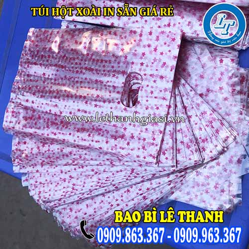 túi hột xoài in hình sẵn dạng pp giá rẻ túi hột xoài in hình sẵn dạng pp giá rẻ