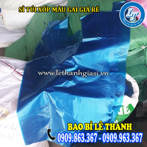 sỉ túi xốp màu gai giá rẻ tại xưởng sản xuất sỉ túi xốp màu gai giá rẻ tại xưởng sản xuất