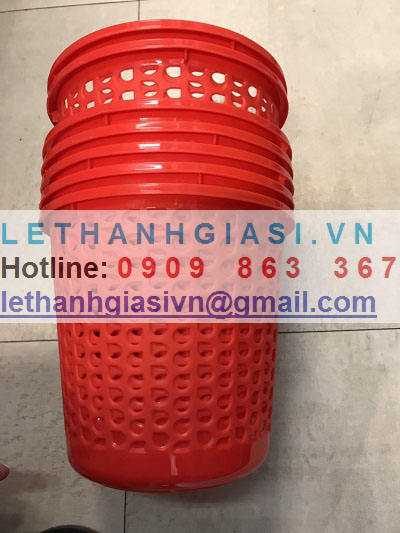 sọt rác lỗ tròn sọt rác lỗ tròn