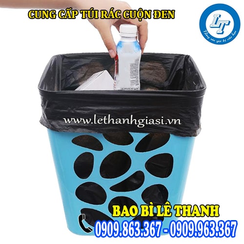 sử dụng túi rác cuộn đen mang lại thẩm mỹ cao sử dụng túi rác cuộn đen mang lại thẩm mỹ cao