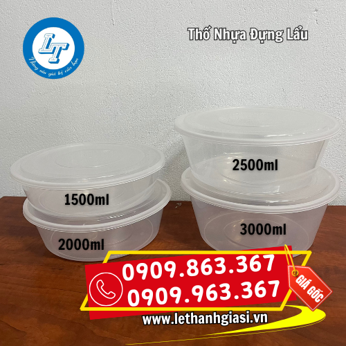 thố nhựa đựng lẩu dung tích lớn 1500ml 2000ml 2500ml 3000ml thố nhựa đựng lẩu dung tích lớn 1500ml 2000ml 2500ml 3000ml