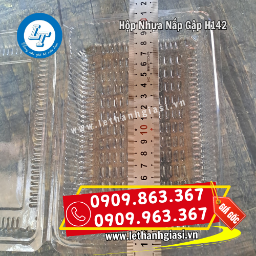 thông số hộp nhựa nắp gập h142 thông số hộp nhựa nắp gập h142