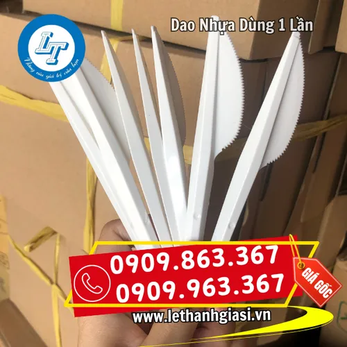 DAO NHỰA DÙNG 1 LẦN