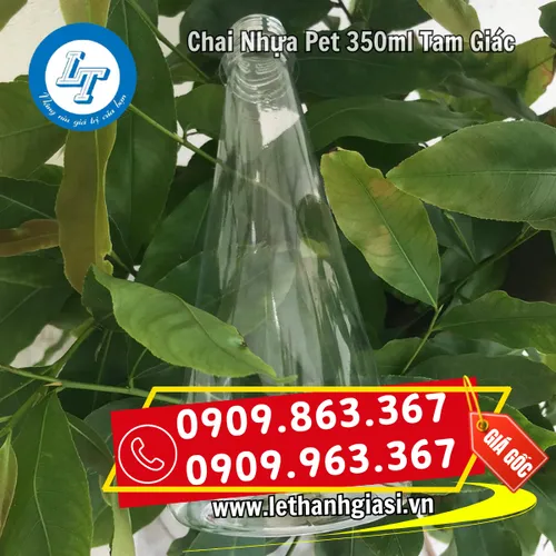 CHAI NHỰA PET TAM GIÁC