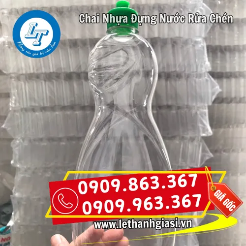 CHAI NHỰA ĐỰNG NƯỚC RỬA CHÉN