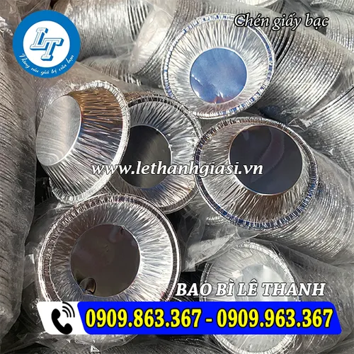 CHÉN GIẤY BẠC