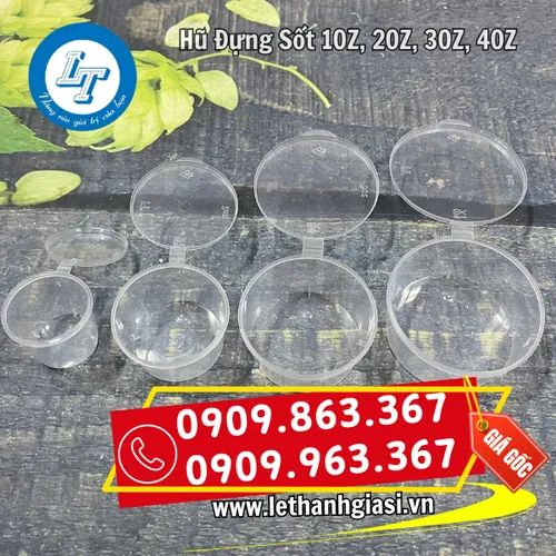 HŨ ĐỰNG SỐT 1OZ 2OZ 3OZ 4OZ