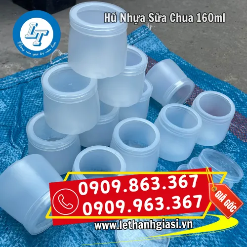 HŨ NHỰA SỮA CHUA NẾP CẨM 160ML
