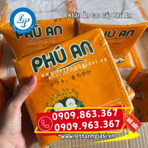 KHĂN ĂN CAO CẤP PHÚ AN