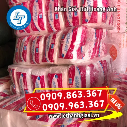 KHĂN GIẤY RÚT HOÀNG ANH