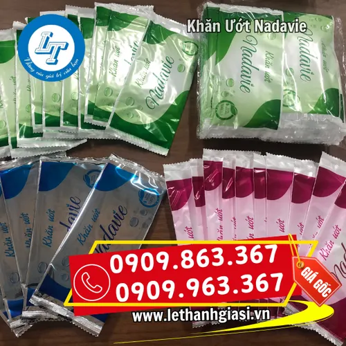 KHĂN ƯỚT NADAVIE