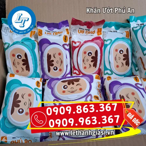 KHĂN ƯỚT PHÚ AN