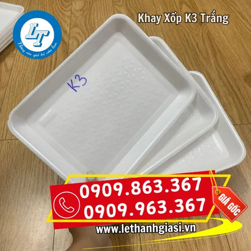 KHAY XỐP K3