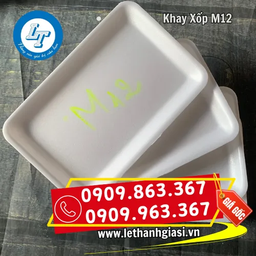 KHAY XỐP M12