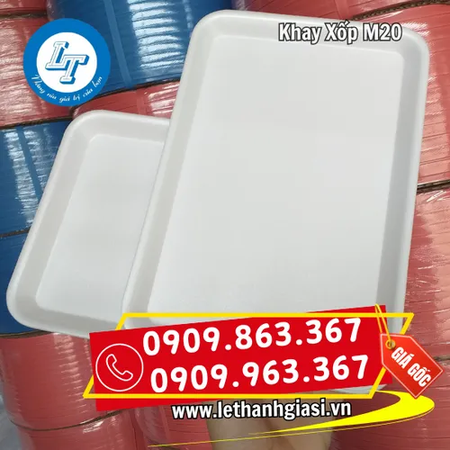 KHAY XỐP M20