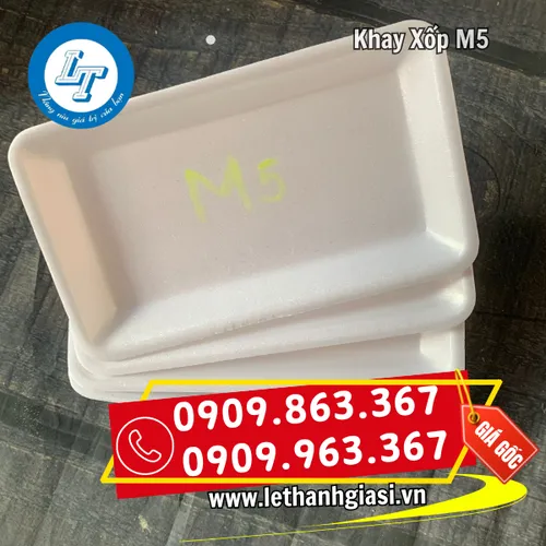 KHAY XỐP M5