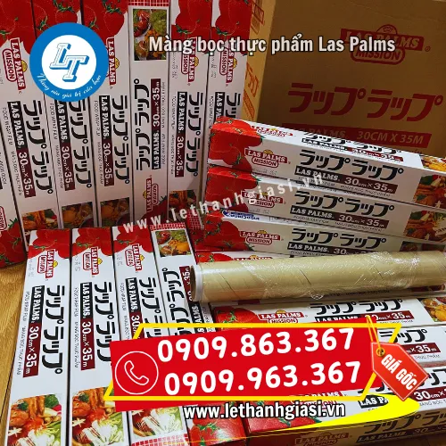 MÀNG BỌC THỰC PHẨM LAS PALMS
