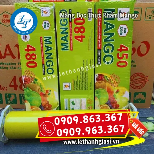 MÀNG BỌC THỰC PHẨM MANGO
