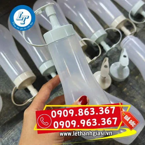 CHAI TƯƠNG BẦU NHỰA MỀM